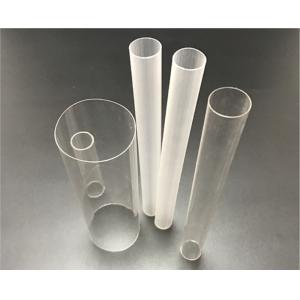 Profile Light Bulb Fluorescent Light Diffuser Extrusion Clear Pipe Tube
