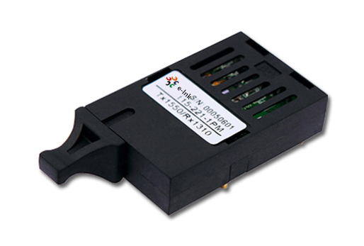 Quality 155M Single Fiber BIDI 1x9 Optical Transceiver, 1×9 package with SC connector wholesale