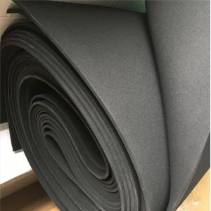 Japan INOAC E-4338 black single foam type ethylene propylene rubber ozone