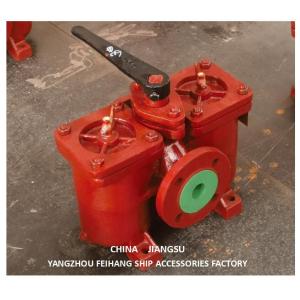 Duplex Oil Filters / Inline Duplex Oil Filters, Switchable model as50 cb/t425