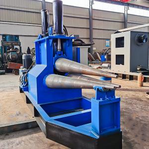 Cheap Sturdy And Durable Sheet Metal Cone Rolling Machine For Bending Diameter 63-105mm for sale