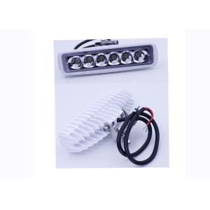 White Housing Marine LED Spreader Lights Bracket Mount LED Work Lights For Sail
