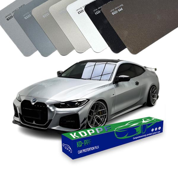 190-240 Micron TPU Color Change PPF Removable For Quick Easy Application 10-Year