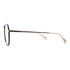 FM2584 Metal Full Rim Eyeglasses Frame , Unisex Lightweight Glasses Frames