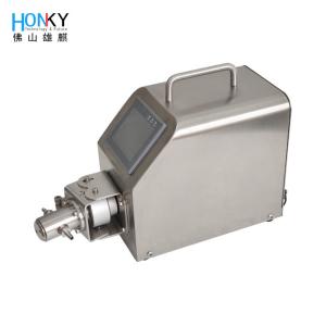 Portable desktop micro volume filling machine liquid filling machine with high