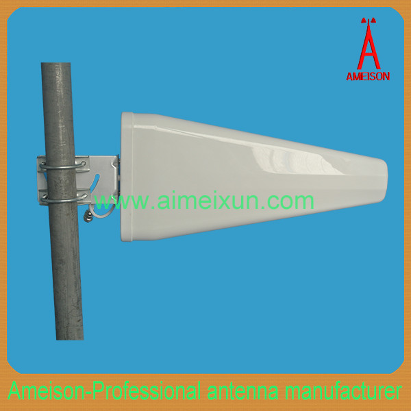 Quality 700-2700Mhz Log Periodic DAS Antennas Yagi Aantenna wifi 3g LTE WLAN antenna wholesale
