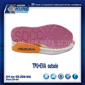 Nontoxic TPU EVA Outer Sole Antislip Wear Resistant Waterproof