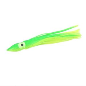 Cheap Octopus Squid Beard Plastic Fishing Soft Bait Luminous 2&quot; 4.2g for sale