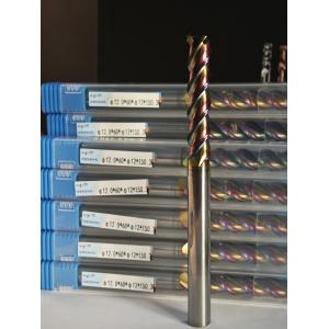 China MAE PLUS CNC Endmill Hardness HRC55-60 Super Long Length Carbide Mill For Machining Non-ferrous Metals Φ12x60x12Dx150mm on sale