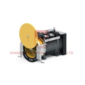 0.63 - 3.0m/s Elevator Gearless Traction Machine 1620 S5-40%ED