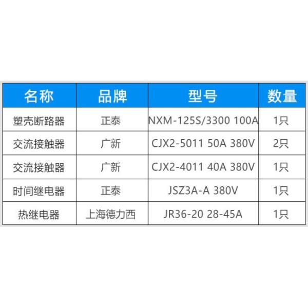 Motor Control Board Electrical Distribution Box 15~45kW Water Pump Fan Reduced Voltage 380V~415V