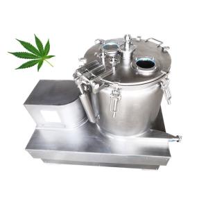 Cheap Hemp Oil Ethanol Extraction Filter Bag Basket Type Centrifuge Industrial Equipment for sale