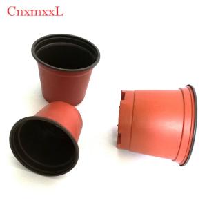 China Garden And Home Decoration Plastic Garden Flower Pot on sale