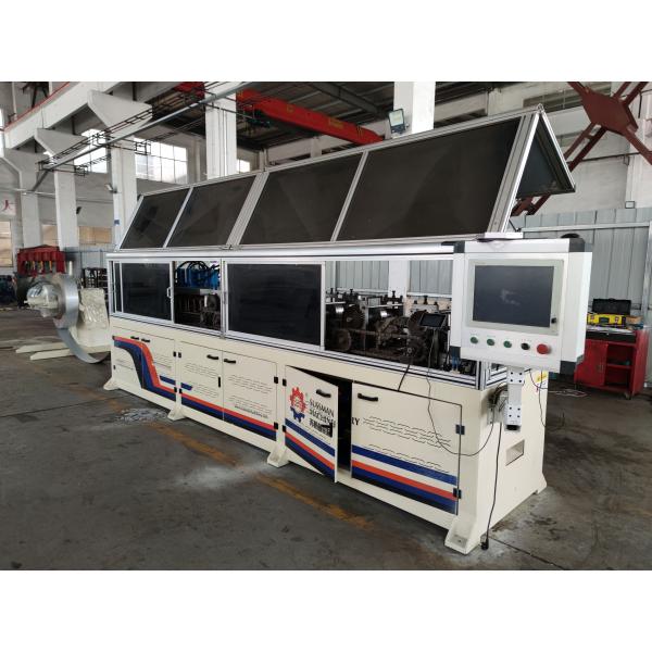 C89 Metal Steel Frame House Light Weight Steel Structure Roll Forming Machine For House