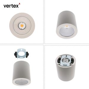 Waterproof IP54 LED Surface Mounted Spotlight Height 100mm LED Downlight