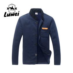 Utility Palto Abrigos De Hombre Men's Slim Edition Single Buckle Solid Color