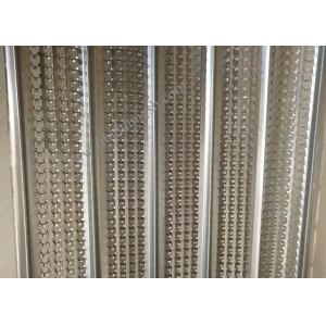 Cheap 0.45m Width 3m Length Galvanized HY Rib Mesh For Building 0.18mm for sale