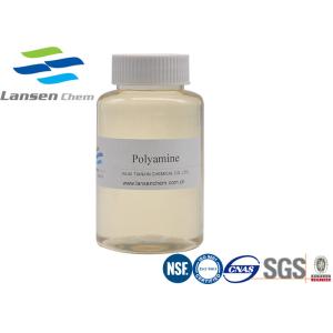 Water Purify Polyamine Flocculant Quaternary Ammonium Cationic Polymer