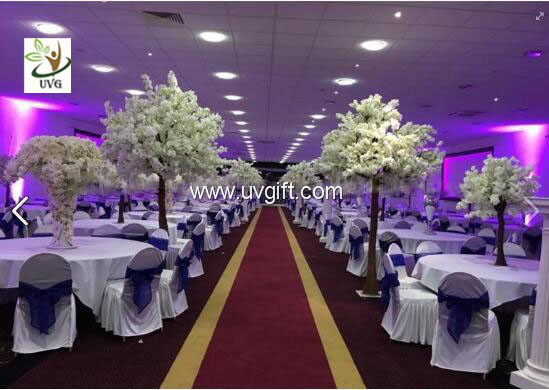 UVG event party supplier 5ft wedding decoration table centerpiece in artificial orchids
