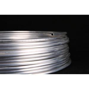 φ5mm Threaded Aluminum Tube Good Heat Conduction Performance White Color