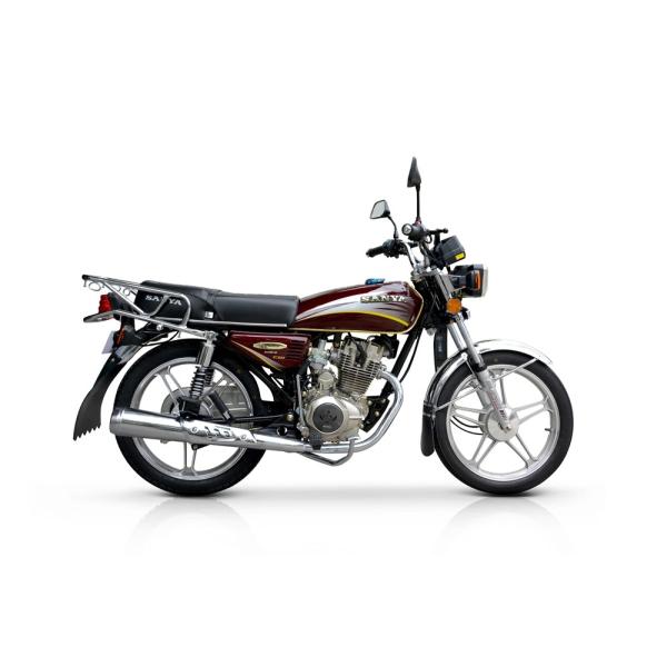 Quality Energy Saving Motorcycle Bike Gas Powered 4 - Stroke Single Cylinder Air Cooling wholesale