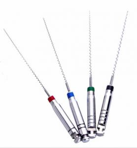 Cheap Iso Rotary Endodontic File Systems Stainless Steel Files Endodontics Paste Carrier Delivery Paste Drug for sale