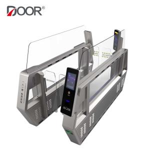 High Speed Pass Unmanned Immigration Checkpoints Using Auto Gates