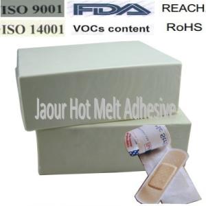 Skin Safe Rubber Based Zinc Oxide Hot Melt Glue For Medical Nonwoven Tapes