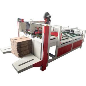 Folder Gluer Automatic Pasting Machine For Corrugated Boxes