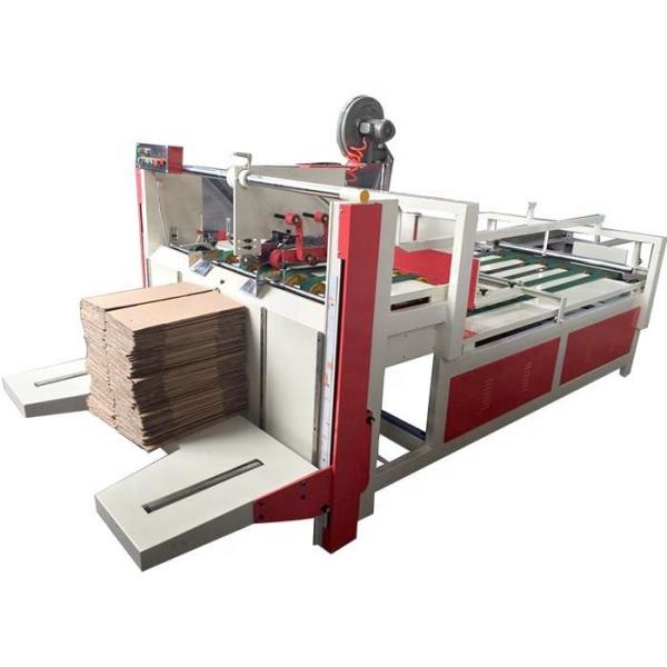 Quality Folder Gluer Automatic Pasting Machine For Corrugated Boxes wholesale