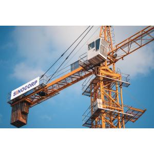 China Beautiful Durable Building Equipment Hatkit Tower Crane Max Load 8 Tons on sale