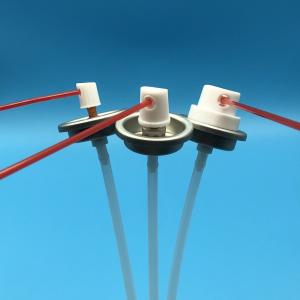 Multipurpose Lubricant Aerosol Valve for Automotive and Machinery Maintenance