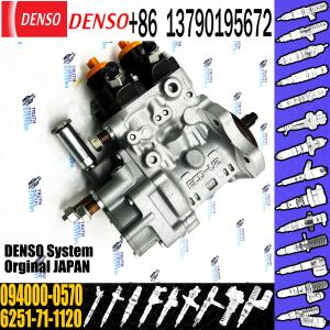PC400-8 Fuel Injection Pump 6251-71-1121 6251-71-1120 094000-0574 094000-0572