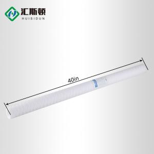 1 5 Micron PP Polypropylene Spiral Wound Water Filter Cartridge for 10 20 30 40
