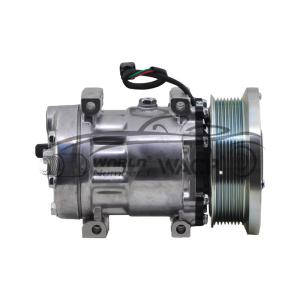 7H15 8PK Vehicle Air Compressor 24V For Caterpillar Excavator SD7H154769 WXTK303