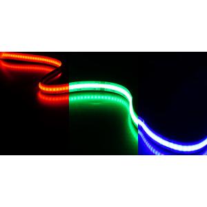 RGB CCT LED Strip 24v 3m Adhesive Low Density Flex Led Strip Lights 5m Per Roll