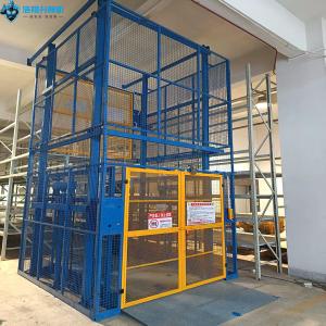 8m Custom Warehouse Elevator Lift 3000kgs High Capacity 8m Height