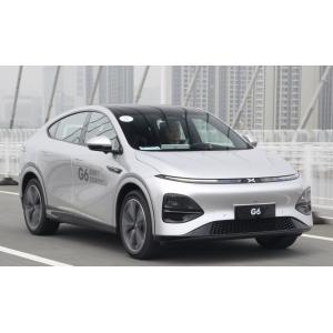 Borderless Doors Fully Electric Cars SUV XIAOPENG G6 With 6 Hours Charging Time