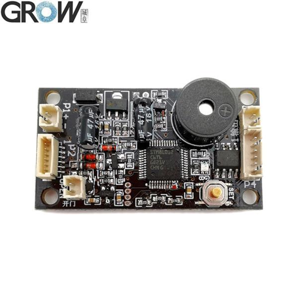 Quality GROW KS200 4*AA Battery or DC3.7V--6.5V Motor Output Lower Power Consumption Fingerprint Control Board for Door Access Control wholesale