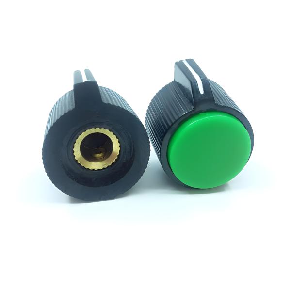 Bakelite Plastic Potentiometer Knob 6mm KNP-20 Rotary Control Knobs