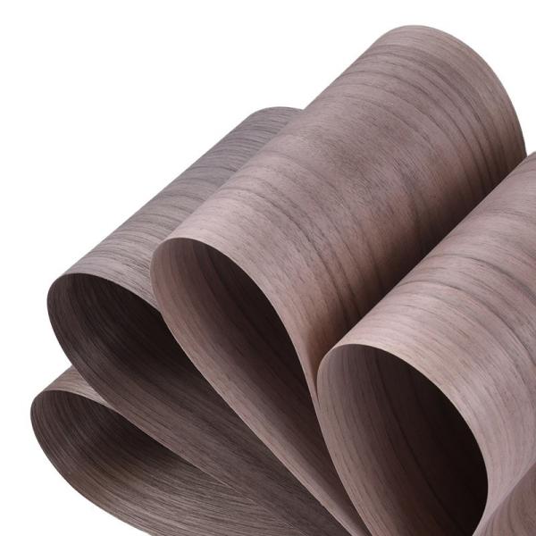 Quality Wholesale Veneer Wood Walnut Natural Walnut Veneer AA Mountain/Straight Grain Veneer Wood Sheet wholesale