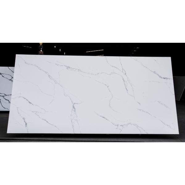 Mediterranean Style Quartz Solid Surface 30mm Quartz Overlay Countertops