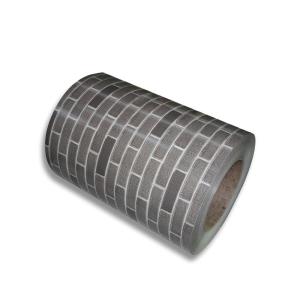 China Yield Strength 195-420MPA Coated Galvanized Coil With 3-8 Ton Coil Weight on sale
