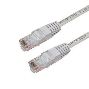 100 Ft Molded Cat5e Ethernet Lan Cable RJ45 Connectors