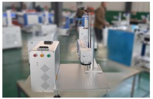 China Portable stainless steel fiber laser 3d printer marking machine for metal fiber laser engraver for sale on sale