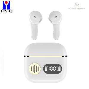 750 Hifi Sound Type C Earbud With Digital Display True Wireless Stereo Earphone