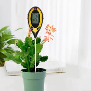 Cheap Soil Light Test Range 0-2000 PH Meter Moisture Tester for Potted Plants Gardens 4 in 1 for sale
