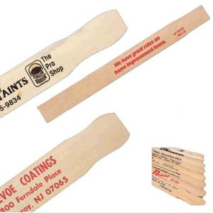 Cheap paint paddle/Wooden Paint Paddles with Printing Logo and Handles for sale