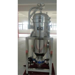 0.1-0.4 Mpa Vertical Pressure Leaf Filters For Palm oil , Crude soya bean oil