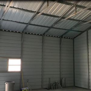 2920mm Height 2440mm Depth Prefabricated Container Homes 20ft 40ft With PVC
